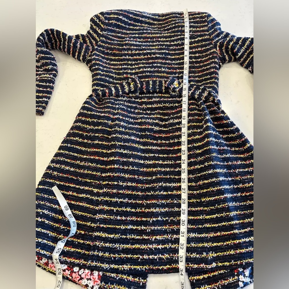 NWT 🪻Cabi Tweed Button up Coat - Picture 15 of 16